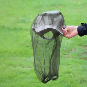 Marino ตาข่ายกันแมลง หมวกตาข่าย มูงครอบศรีษะกันแมลง No.Y1960