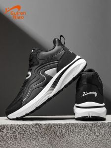 K-BIRD | High-top Warm Casual Shock-absorbing Running Shoes