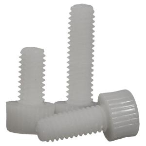 BAIRUITE | Insulated Nylon Hex Socket Screw Plastic Cup Head Bolt