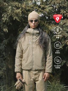 Snowline Snow Line PrimaLoft Cotton-Padded Clothes Outdoor Easy Storage Double-Sided Wearable Waterproof Outwear Men and Women