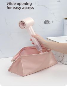 MIRUIDUO | Hair Dryer Storage Bag Travel Curling Iron Straightener Case Portable Pouch