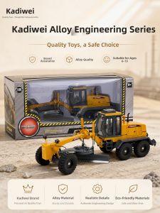 Kaidiwei | Simulated Paving & Road Roller Grader Toy Engineering Model Car