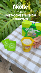 (Bundle of 3) Noolie® 3 Freeze-Dried Vegetable Cake Nutrition Prebiotics & Fiber Functional foods for Kids