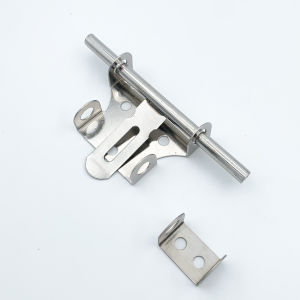 6/8 Inches Sliding Bolt Door Latch Heavy Duty Stainless Sliding Bolt Gate Latch Slide Lock for Door