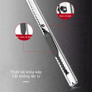 Dao rọc giấy dễ thương mẫu classic SK5 siêu sắc Dao rọc giấy--CA666