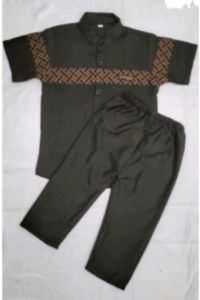 TERLARIS . . SETELAN BAJU KOKO ANAK MOTIF KOBATA 4-10TAHUN