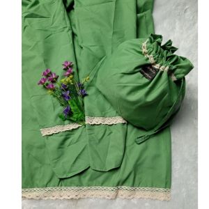 [SINGAPORE SELLER] Jumbo Adult Telekung Cotton Canal Sumayyah (Continuous Telekung) / Telekung Terusan Sumayyah (FREE BAG)