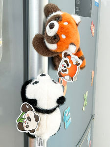 GUAIBUDIAN | Panda Plush Toy Bracelet Fridge Magnet Gift