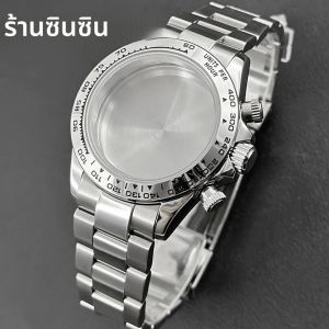 Multi-Functional VK63A 40 มม.ควอตซ์ChronographนาฬิกาSapphireคริสตัลนาฬิกาอุปกรณ์เสริมกันน้ําสําหรับVK63 VK64 การเคลื่อนไหว