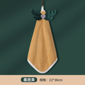 Super Absorbent Hand Towels Cute Hanging Kitchen Towels Bathroom Hand Towels Soft Cloth Handkerchiefs for Children And Adults