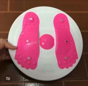 Waist Exercise Disc Rotates 360 Degrees Disc Waist Twisting Plate Home Fitness Equipment