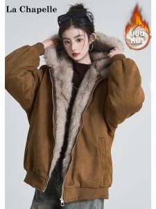 La Chapelle | Warm Faux Suede Parka