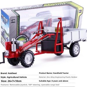 MZ | Farmer Style Tractor Toy Model