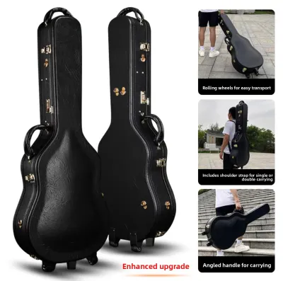Shake-proof Fall-proof Airline Compatible Guitar Case