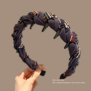 NING ZHOU | Stylish High Crown Headband Hairpin