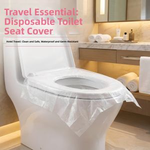 TAOKOU | Disposable Independent Pack Waterproof Portable Hotel Travel Toilet Seat Cover