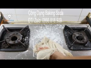 1 Kg Bột Baking Soda - Bột Nở NaHCO3 Nhập Italy - Sodium Bicarbonate