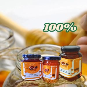 Yemeni Honey / Madu Yaman / Honey / Organic / Natural / High Quality / 250gm / 150gm