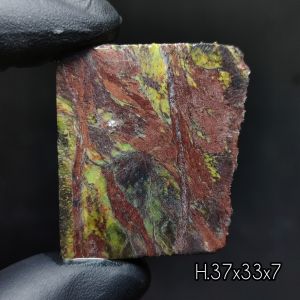 batu akik badar besi hijau urat merah asli alam ( langka ) mirip pirus / bahan badar besi hijau urat merah / batu badar besi hijau / batu badar besi