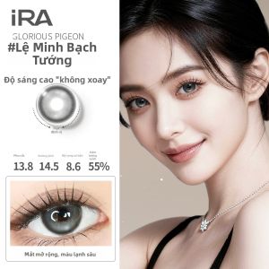 Mắt Kính Tiếp Xúc Dùng Một Lần Hàng Ngày Có Highlight Ba Lớp Trục Cố Định Đường Kính Lớn Tự Nhiên 60 Cái