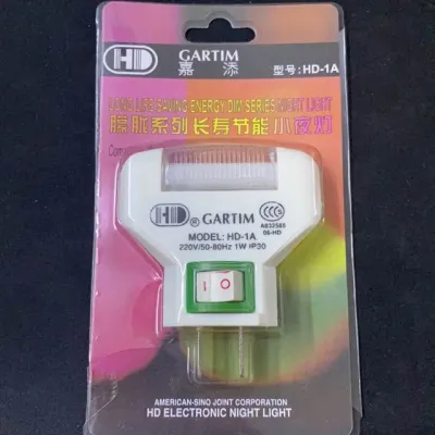 Đèn ngủ 1w tiết kiệm điện GARTIM ( Loại tốt )
