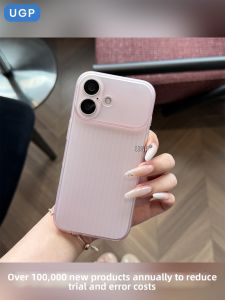 UGP | Ridges Textured Matte Thin Full-Coverage Camera Protection Case