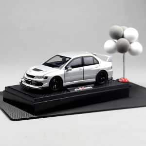 9th Generation Classic Edition Mitsubishi EVO Alloy Car Toy