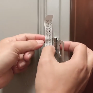 Stainless Tebal Overpal Kunci 2.5/3/4 Inch Hasp Lock Anti Karat Untuk Pintu Gerbang