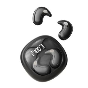 Bluetooth Wireless In-Ear Earphones Digital Power Display Ultra Long Standby HiFi Stereo Sound Comfort Sleep Headphones