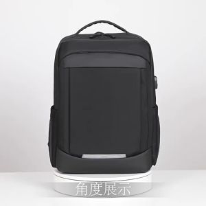 READY STOCK MSIA Business Laptop Bag Travel Backpack Laptop Backpack Colleague Bag Computer with USB Function (SC-055)