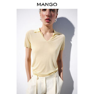 Mango | Tencel Blend Knitted Sweater