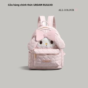 URCDN RDALVO | Balo Dung Lượng Lớn Có Nơ Hồng Cho Du Lịch Và Sử Dụng Hàng Ngày