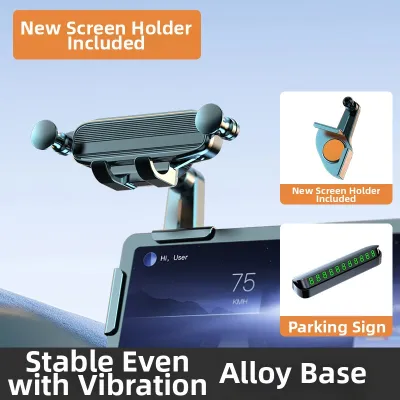 JOYCS | Floating Large Screen Gravity Stabilizer Scratch-free Silicone Phone Holder