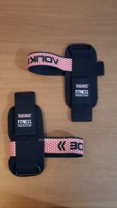Hand Grips Aolikes 7633 Pelindung Tangan Gloves Wrist Strap Grip Tali Dumbbel Angkat Besi Anti Skid Olahraga Gym Fitness Sports Outdoor