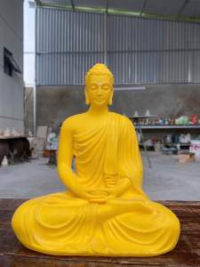 Tượng Thích Ca Mâu Ni Phật. cao 25cm trang trí nhà cửa thờ tự nhỏ làm quà tặng.