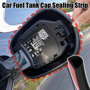 Car Fuel Tank Cap Sealing Strip Dustproof Rubber Strip Universal Charging Port Cover Seal Ring Waterproof Car Accessories