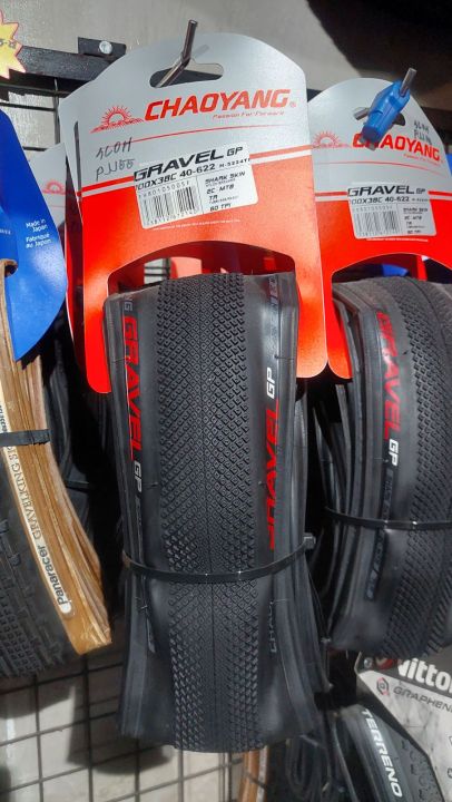 Chaoyang gravel gp tire 700x 38 c Lazada PH