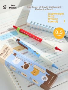 BIFANGSHUO | Low Center of Gravity Study and Exam Pencil 0.5mm 2B