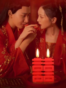 【READY STOCK】龙凤烛 结婚用品 Long Feng Candle l Wedding Candle 男方过大礼用品 l 龙凤蜡烛 洞房花烛 结婚喜庆蜡烛