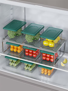 WUBUWEI | Refrigerator Shelf Organizer