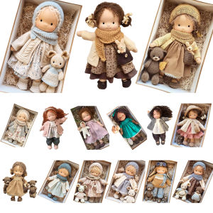 【New Arrival】 Comfortable Sleeping Cuddle Buddy Plush Doll Toy for Children Soft Stuffed Animal for Boys Girls Bedtime Companion