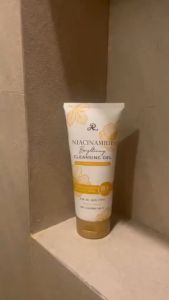BUY1GET1 AR Niacinamide Gel Brightening Cleansing Gel Facial Wash