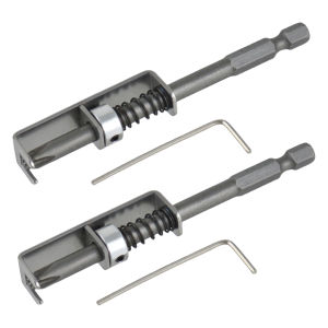 【New Arrival】 Durable Spring-Loaded Screwdriver Bit for Electric Drills Anti-Drop Feature with Spring Mechanism for Secure Fastening