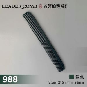 Leader Anti-Static Hair Cutting Comb Professional Salon Hairdressing Tool Sanbi Brand Personal Grooming Essential