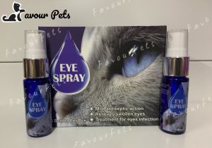 EYE CARE SPRAY UBAT MATA KUCING / 30ML / FOR CAT & DOG