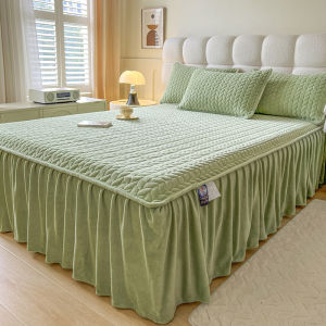 MANSHIAN | Thickened Milkcotton Bedspread