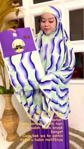 MUKENA TRAVELING DEWASA RAYON VISCOSE / MOTIF / TAS SEJADAH / VIRAL / TERLARIS / KEKINIAN / TERBARU