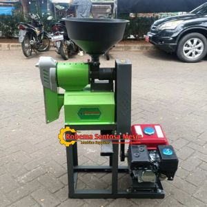 Mesin Giling Padi Mahkota KD 500 Kapasitas 500 Kg/Jam | Komplit Mesin