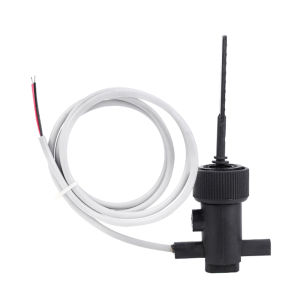 FS-10 Water Level Control Float Level Switch Female Thread Connecting Flow Sensor 1L/min Flowmeter for Heat Pump Water Heater