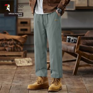 TUCANO | Casual Straight Trousers Men Spring 2026